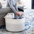 XL Woven Cloth Basket
