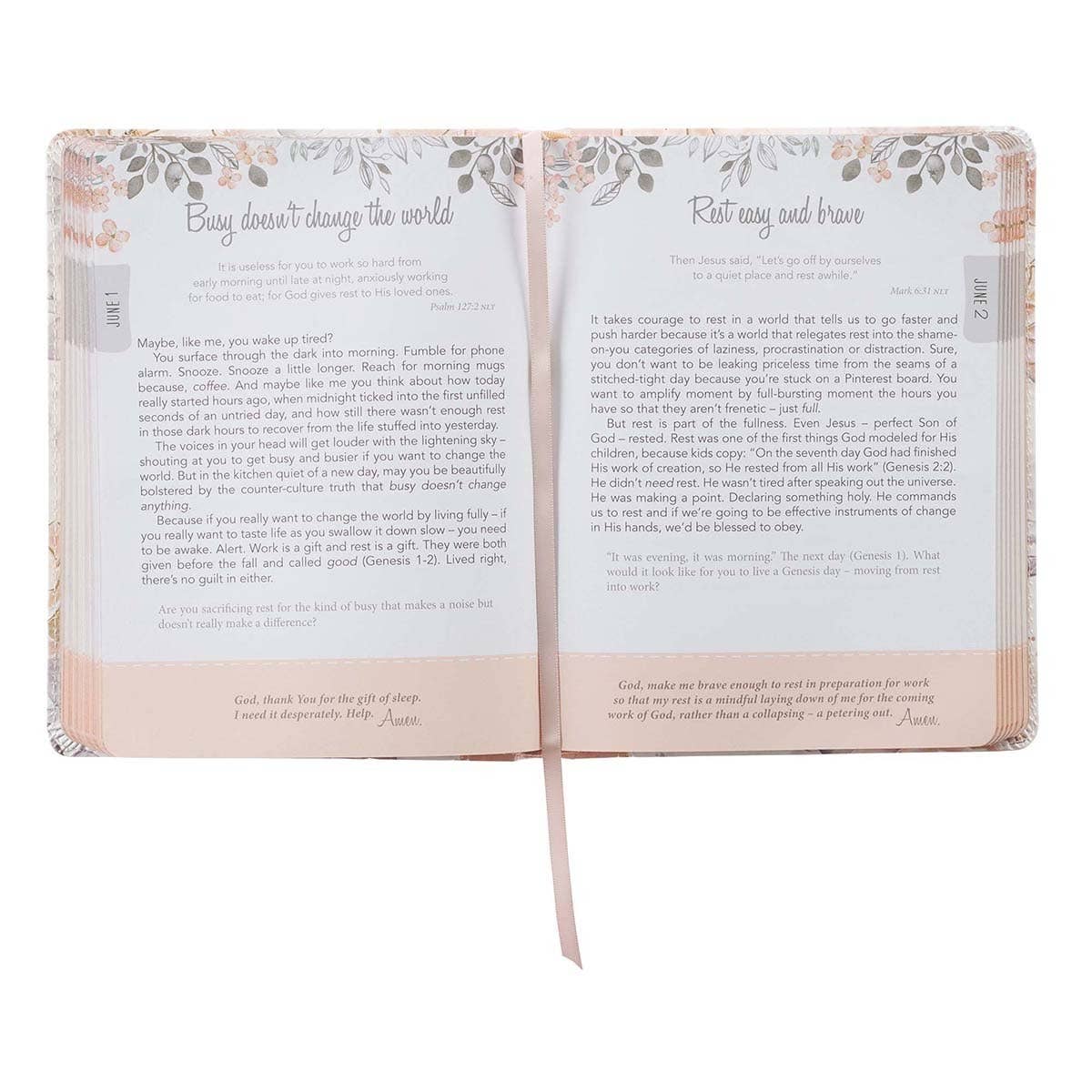 Devotional Walking In Grace
