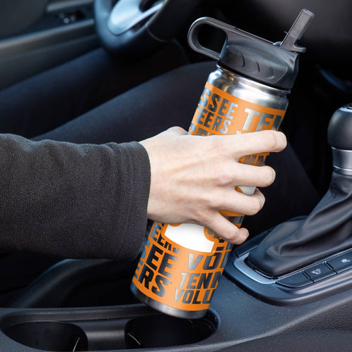 NCAA  Tennessee Volunteers  22oz Stainless Steel Tumbler