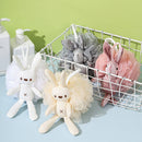 CORN RABBIT BATH BALL CARTOON CHILDREN BATH POUF_CWMM3344