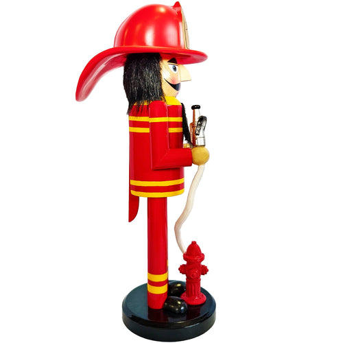 14” Fire Chief #5 Nutcracker