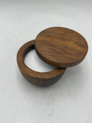 Teak Salt Cellar