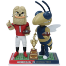 Georgia vs. Georgia Tech Football Rivalry Bobblehead