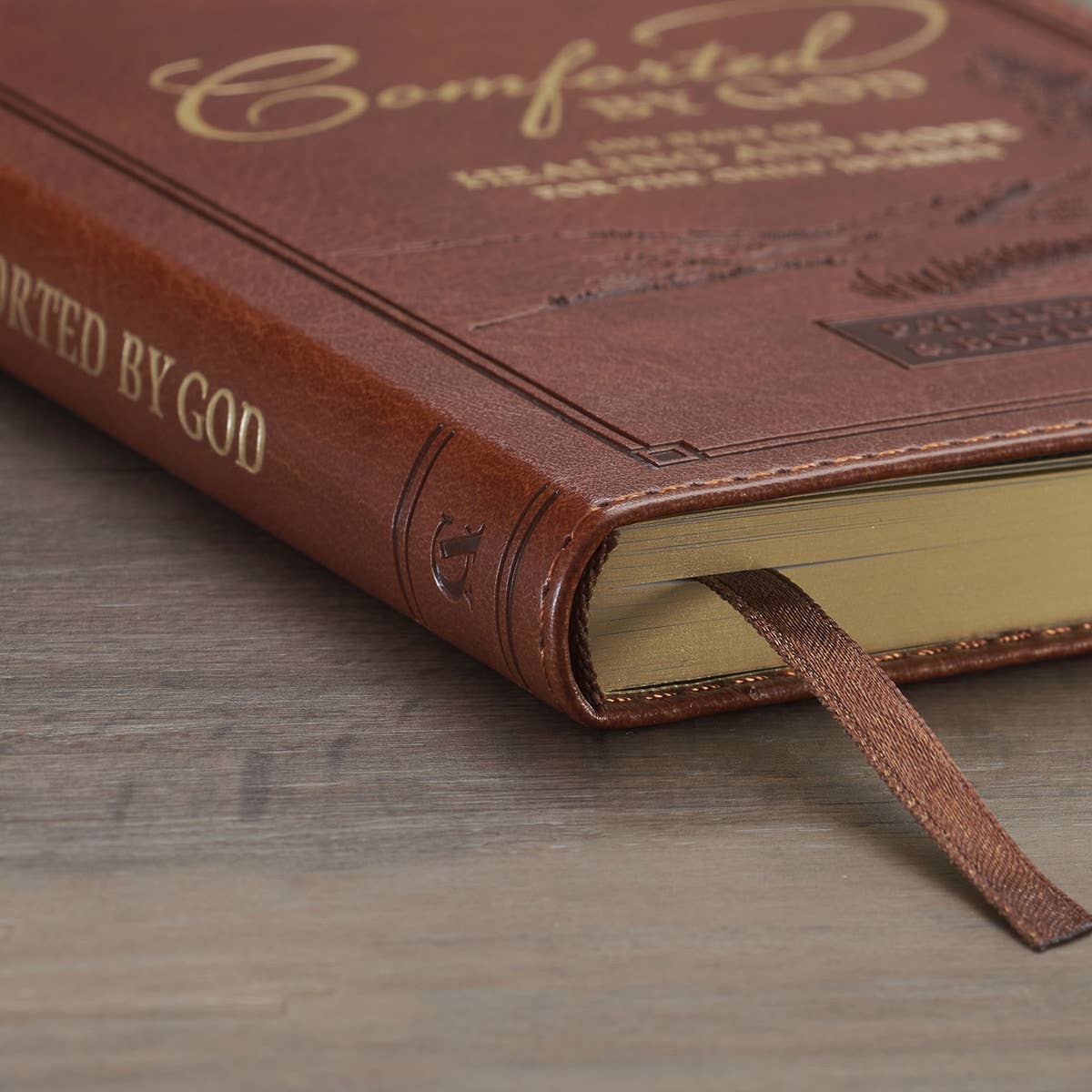 Comforted by God Devotional