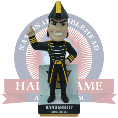 Mr. Commodore Vanderbilt Commodores Mascot Bobblehead (Presale)