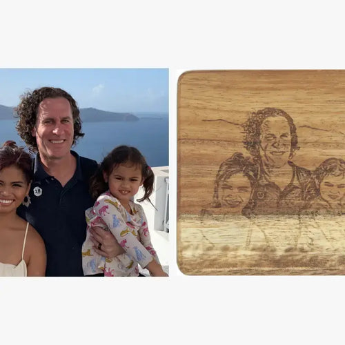 East Indian Walnut Coasters (Copy)