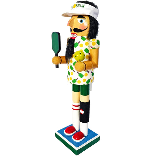 14” Pickleball Nutcracker