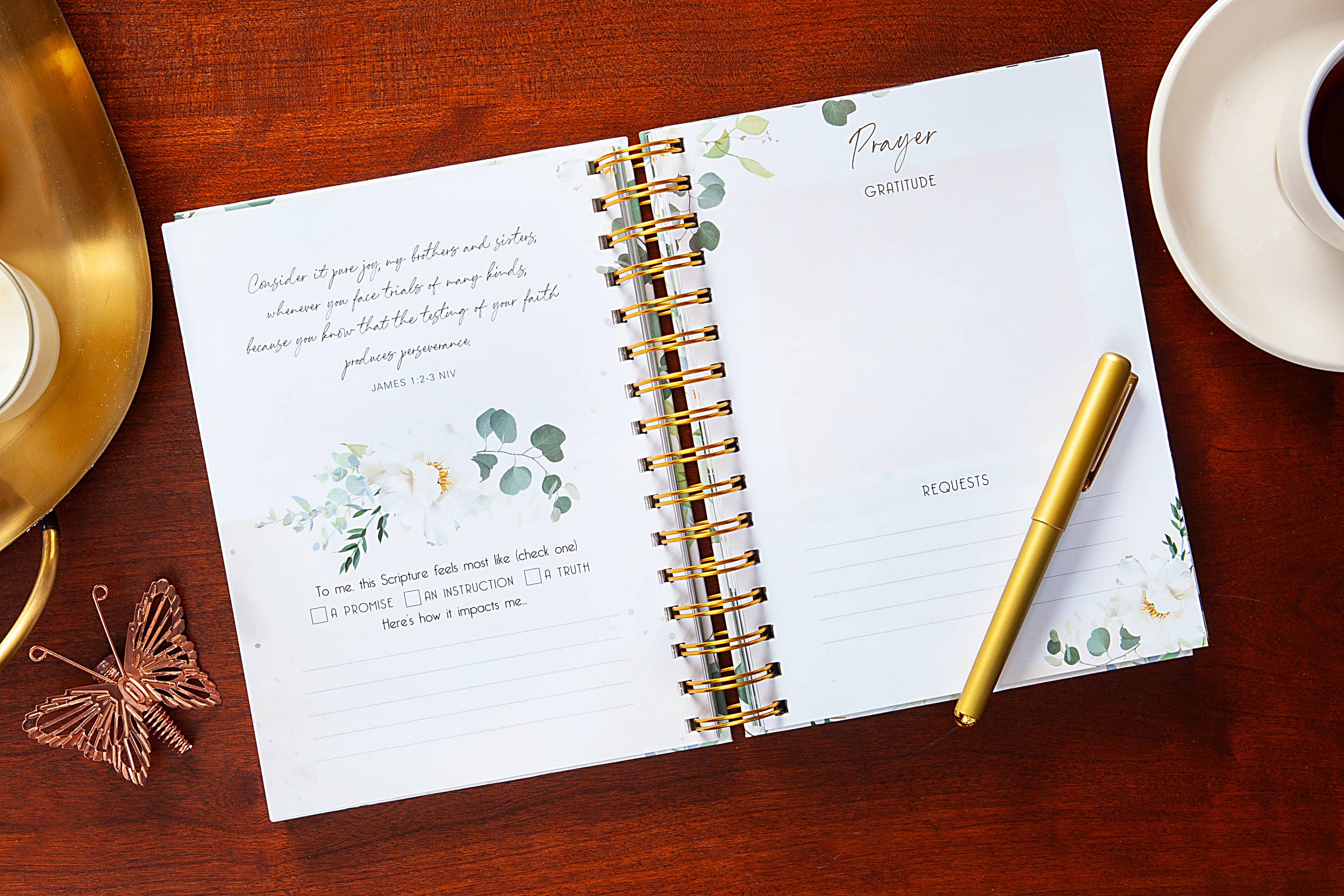 Be Still and Know (Journal, Graduation Gifts)