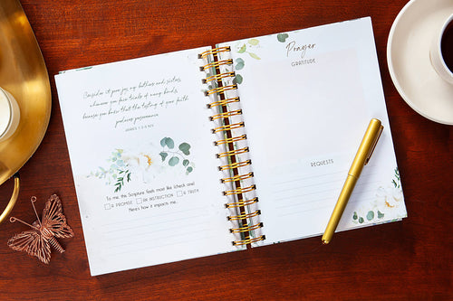 Be Still and Know (Journal, Graduation Gifts)