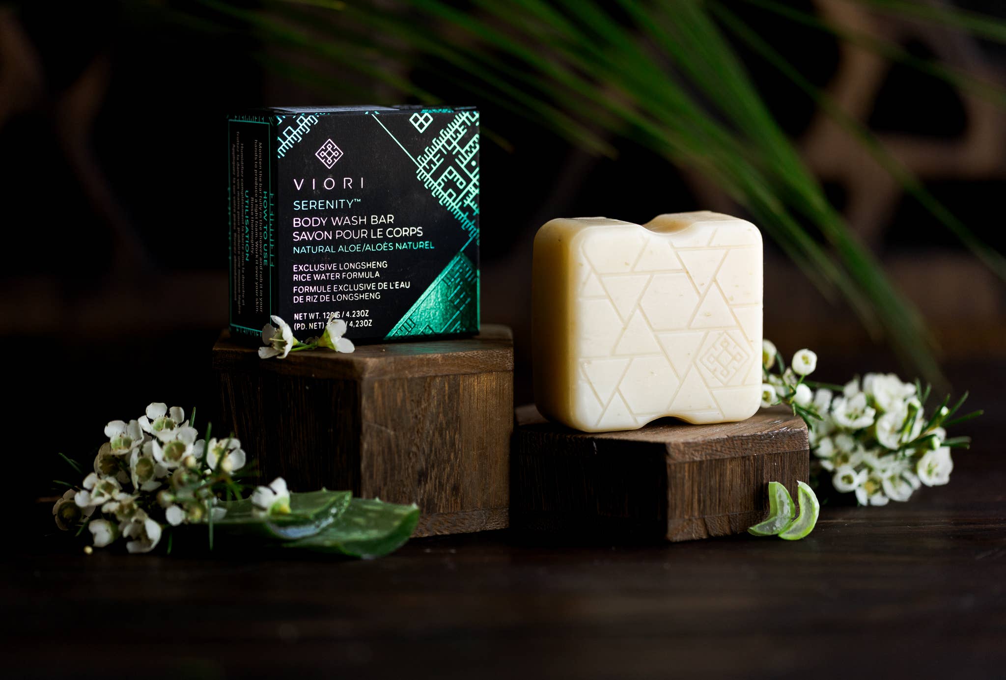 Rice Water Body Wash Soap Bar | Serenity™