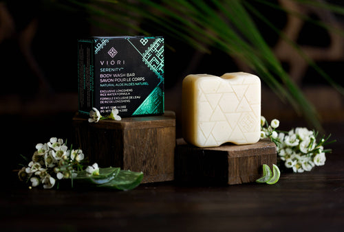 Rice Water Body Wash Soap Bar | Serenity™