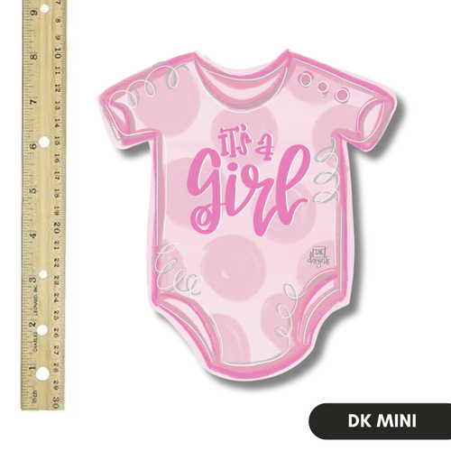 DK It's a Girl Mini
