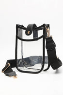 Clear Stadium Crossbody Mini Bag