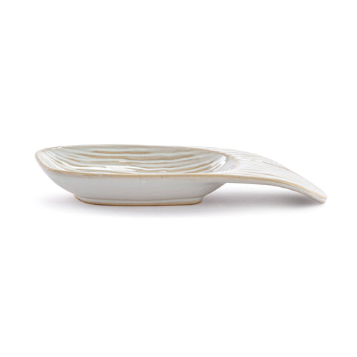 Woodland Ceramic Spoon Rest - 3.5x7in