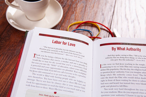 An Apple a Day (Devotional for Teachers, Graduation Gifts)