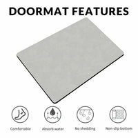 Homeplate Doormat