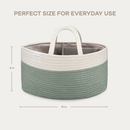 Diaper Caddy Organizer by Comfy Cubs