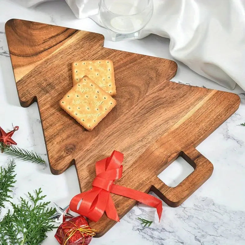 Christmas Tree Shaped Cutting/ Charcuterie Board