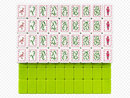 Mahjong Tiles - Christmas Nutcrackers