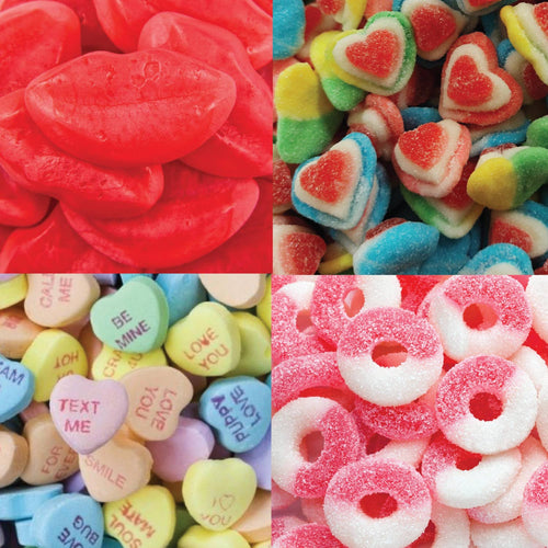 Valentine Candy Treat Bags