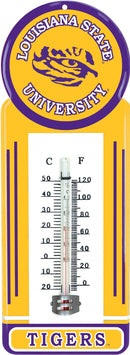 LSU Tigers Thermometer