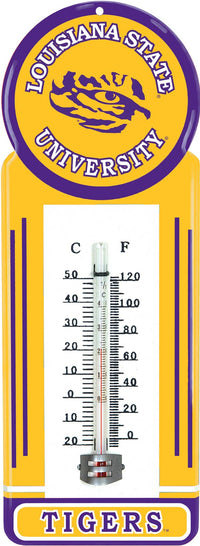LSU Tigers Thermometer