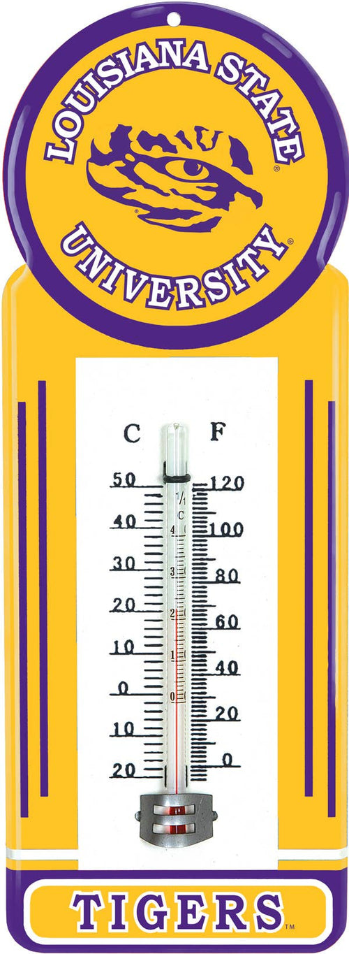 LSU Tigers Thermometer