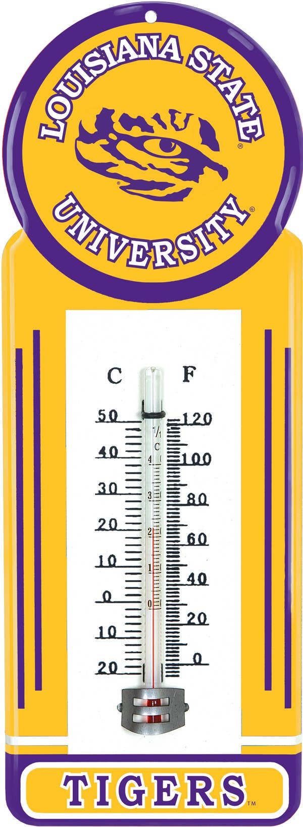 LSU Tigers Thermometer