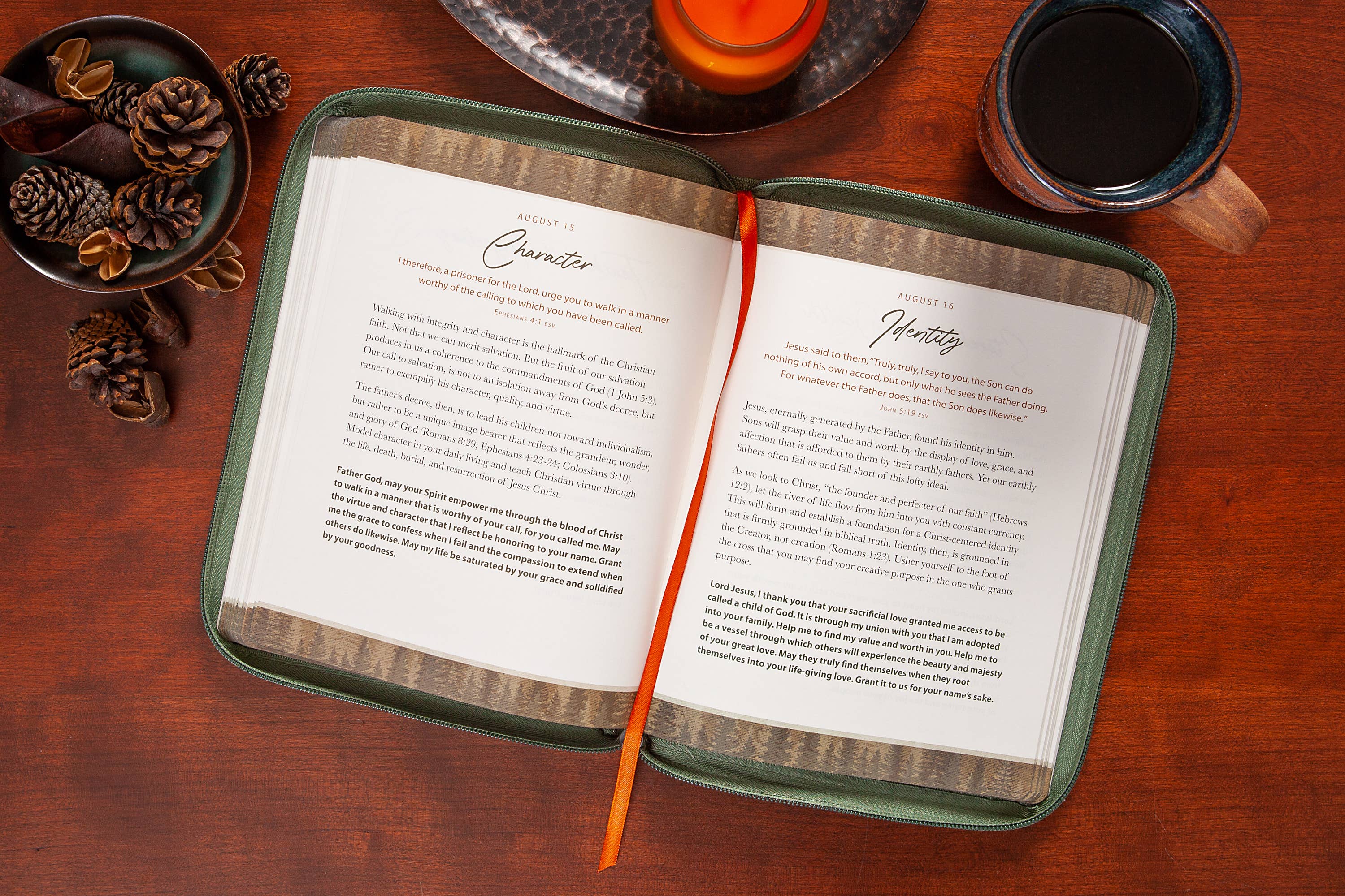 Strength for Today for Men (Devotional, Father's Day Gifts)
