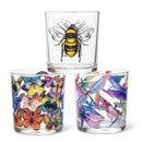 Bold Bee Votive-3"H