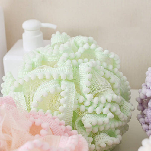 LARGE BATH POUF SUPER SOFT BATH POUF_CWMM3341