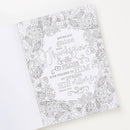 Coloring Book The Psalms in Color