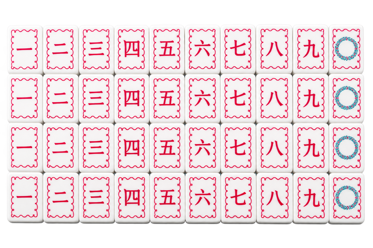 Mahjong Tiles - Christmas Nutcrackers