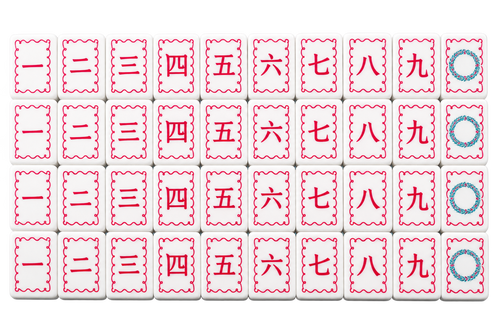 Mahjong Tiles - Christmas Nutcrackers