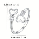 Sterling Silver Heart Ring