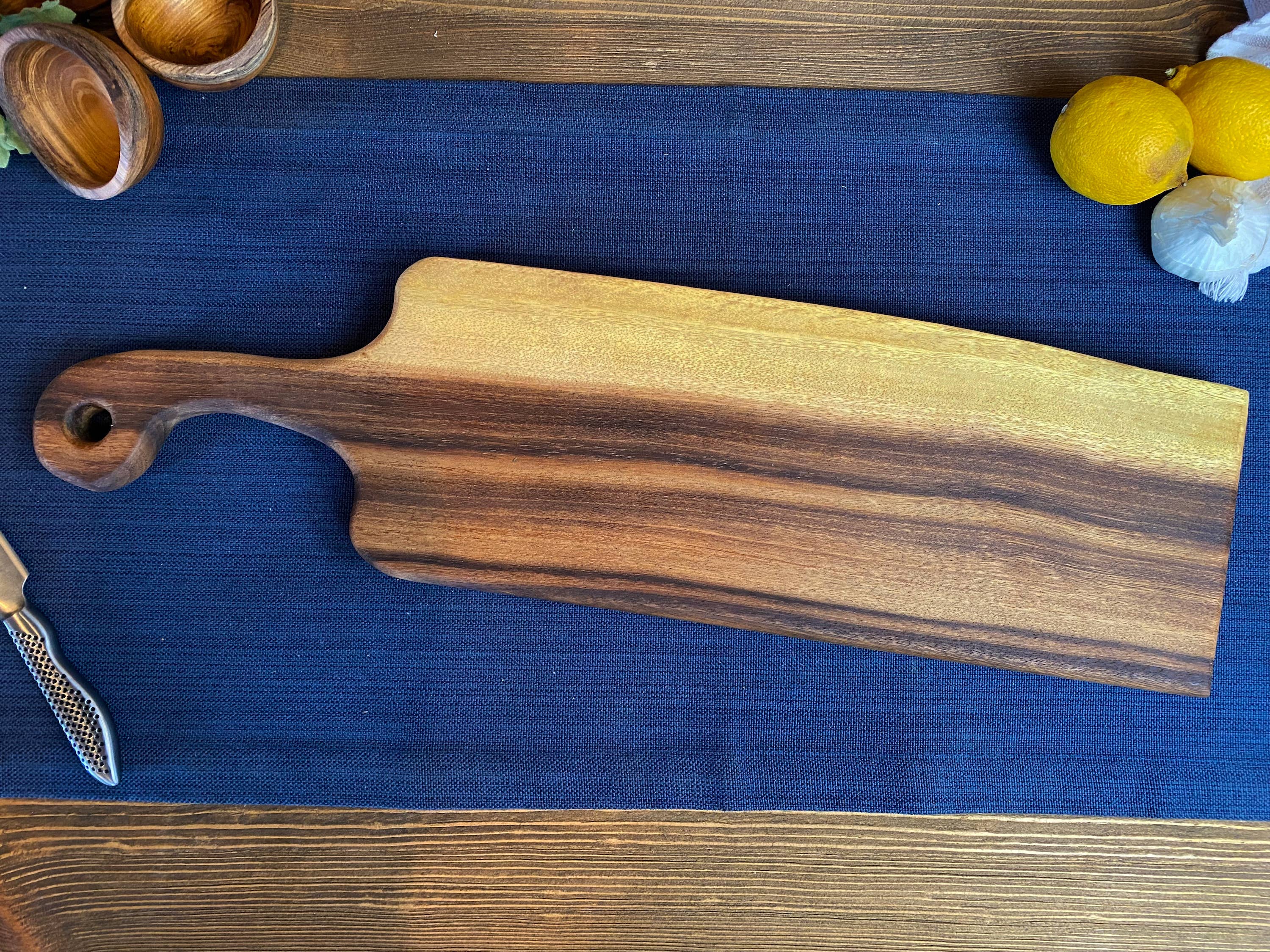 Long Live Edge Bread/Appetizer Board
