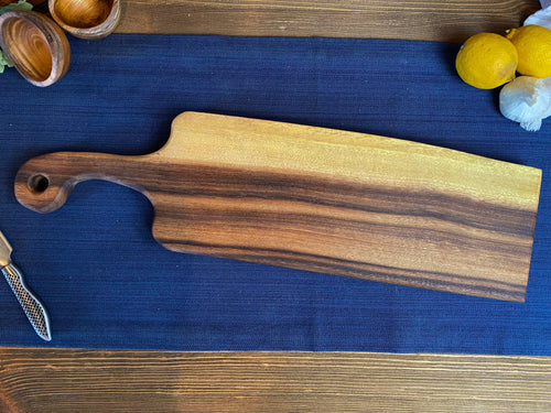 Long Live Edge Bread/Appetizer Board