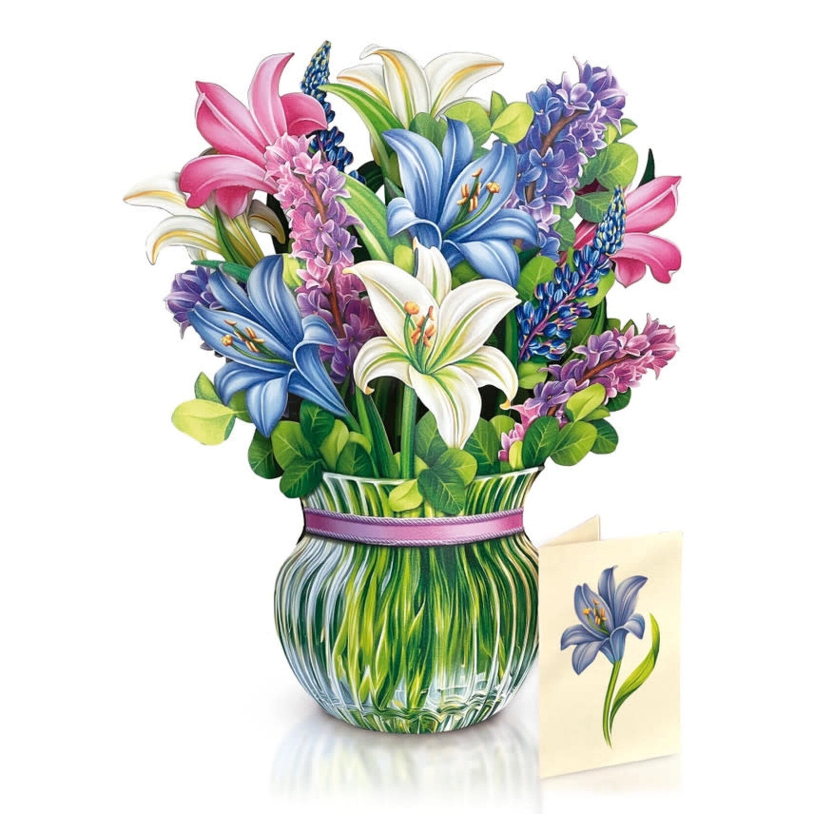 Mini Pop-Up Paper Bouquet