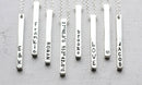 Sterling Silver Personalized Bar Necklace