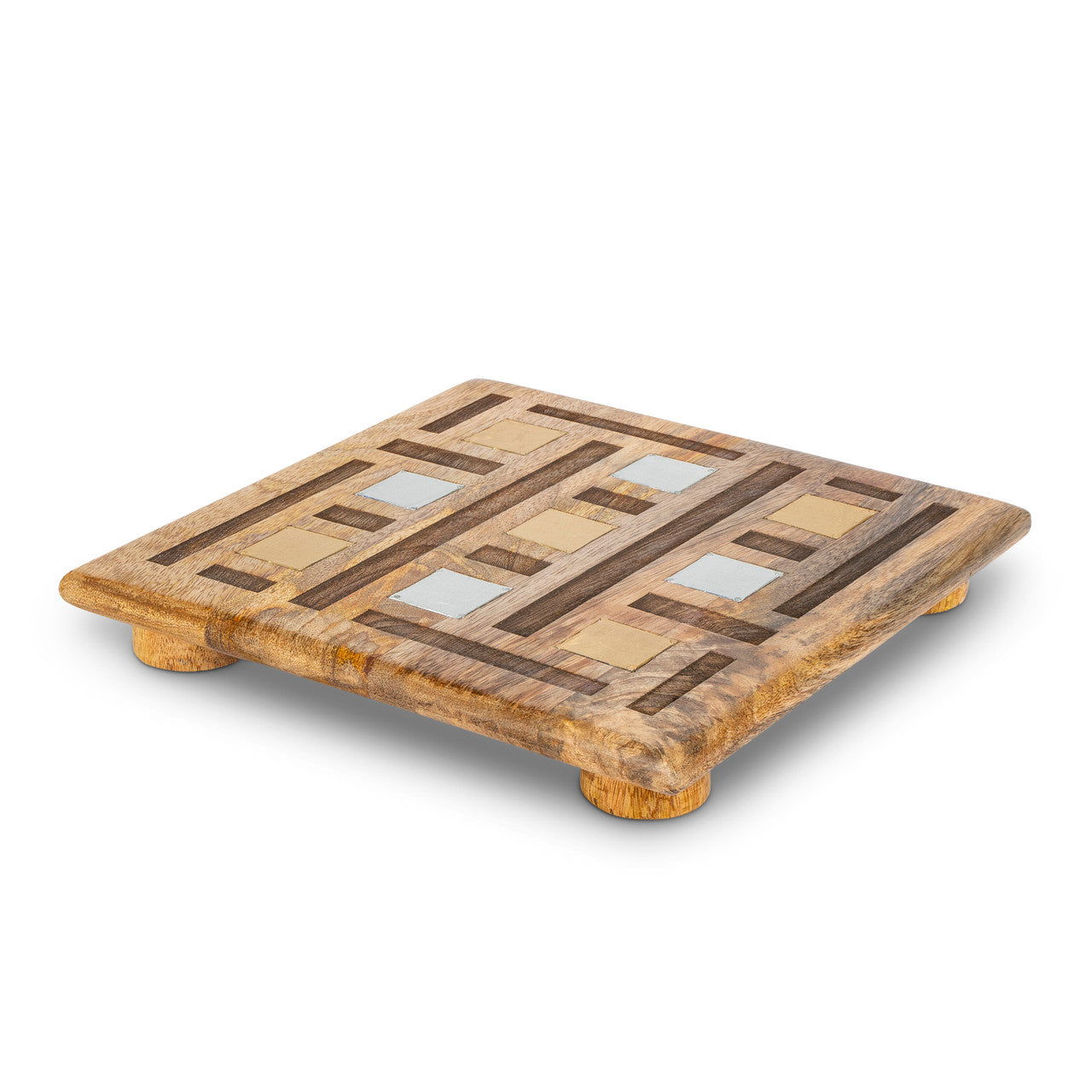 Laser Weave Square Trivet