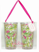 Elephant Ear Lilly Pulitzer Tumblers 2 pack