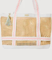 Lilly Pulitzer Beach Hat Tote