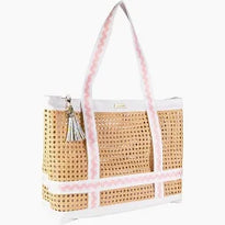 Lilly Pulitzer Beach Hat Tote