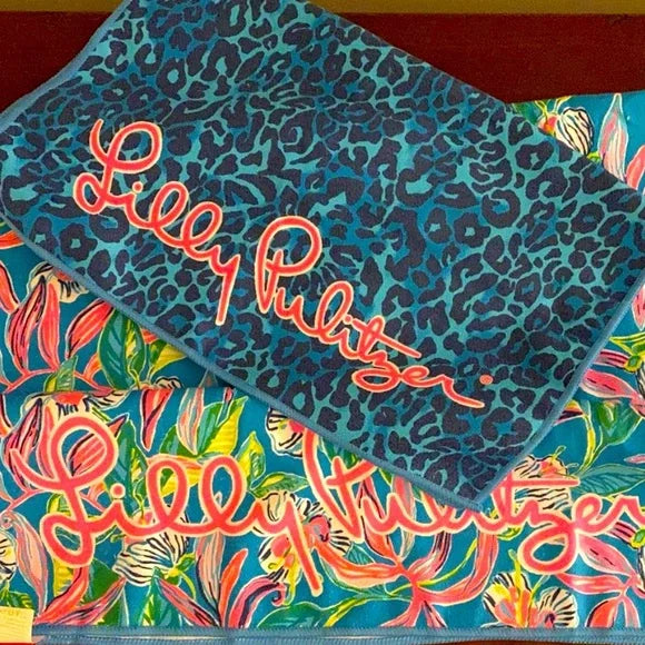 Set of 2 LP Workout Towels