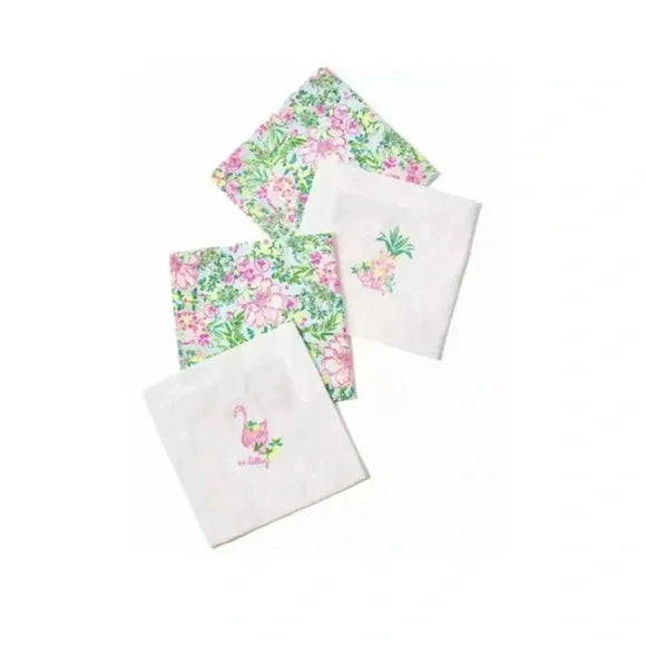LP Napkin Set- Seasalt Blue