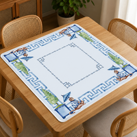 Monkey Mahjong Mat