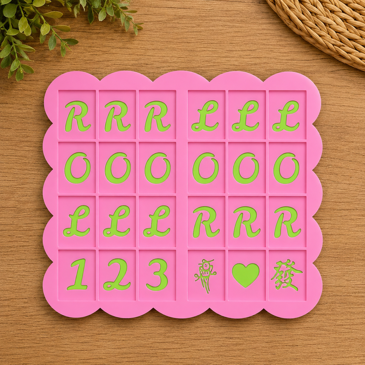 Wavy Mahjong Practice Boards