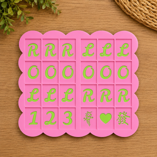 Wavy Mahjong Practice Boards