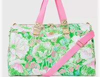 Lilly Pulitzer Poppyland Weekend Bag
