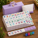 Lavender Tile Set with Travel Case